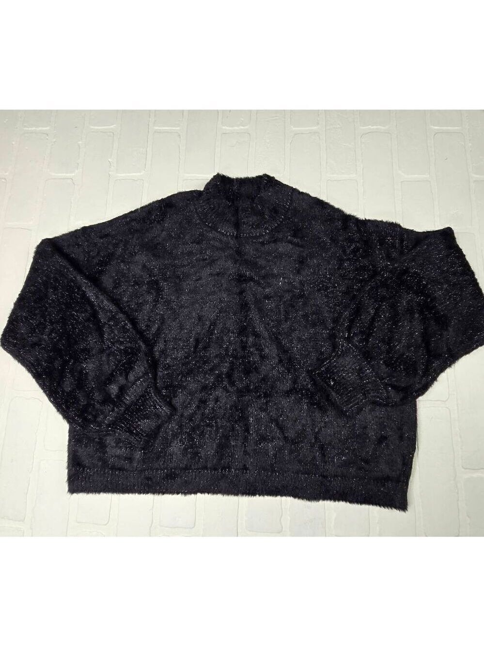 Wild Fable  Black Sparkle Sweater XL